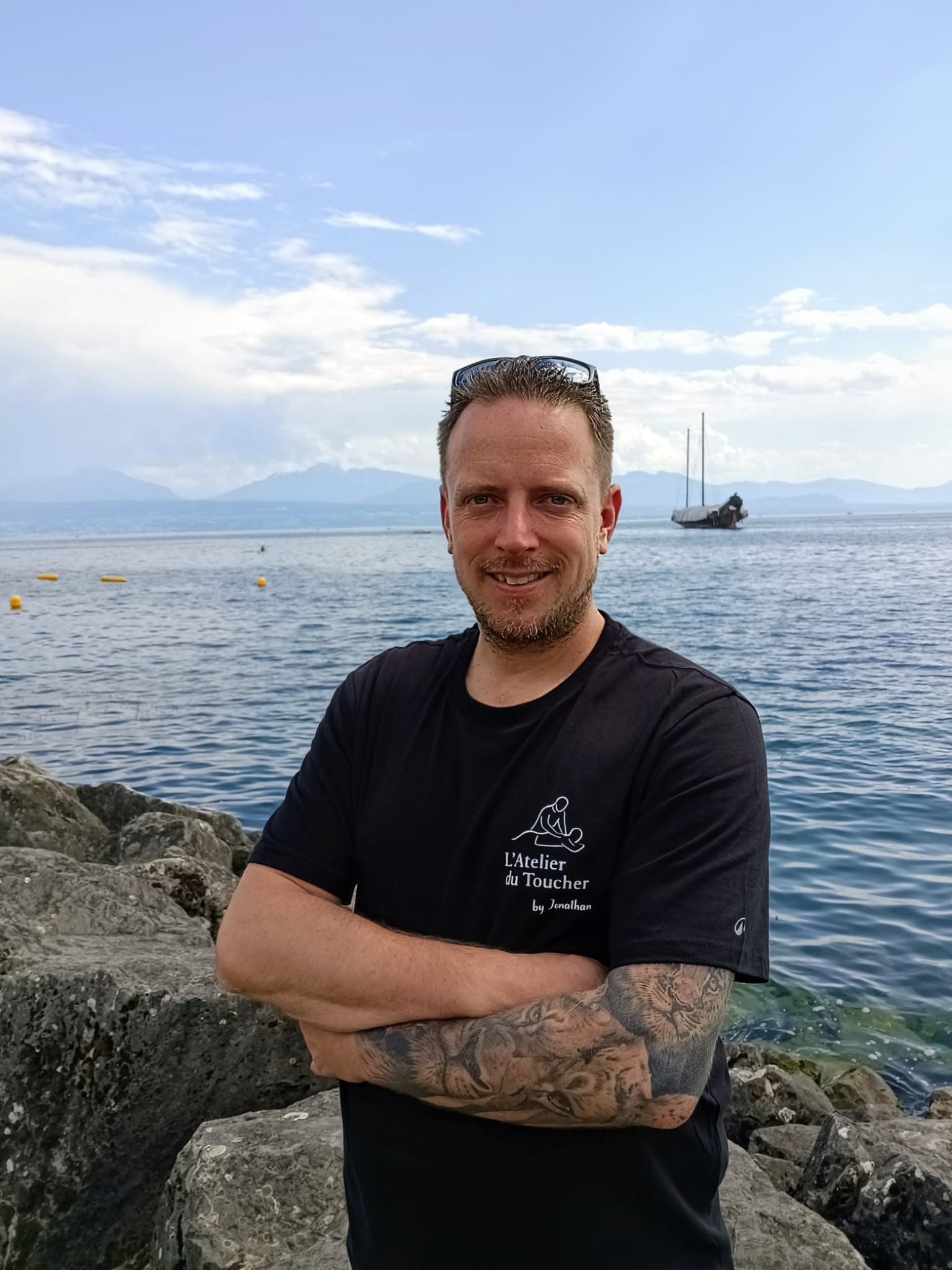 Portrait de Jonathan Moreau